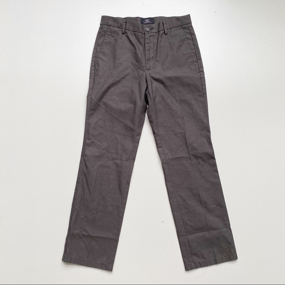 Dockers | Gray Signature Khaki Slim Fit Pants